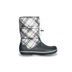 CROCS  Winter boot plaid  39 CROCS  Winter boot plaid  39
